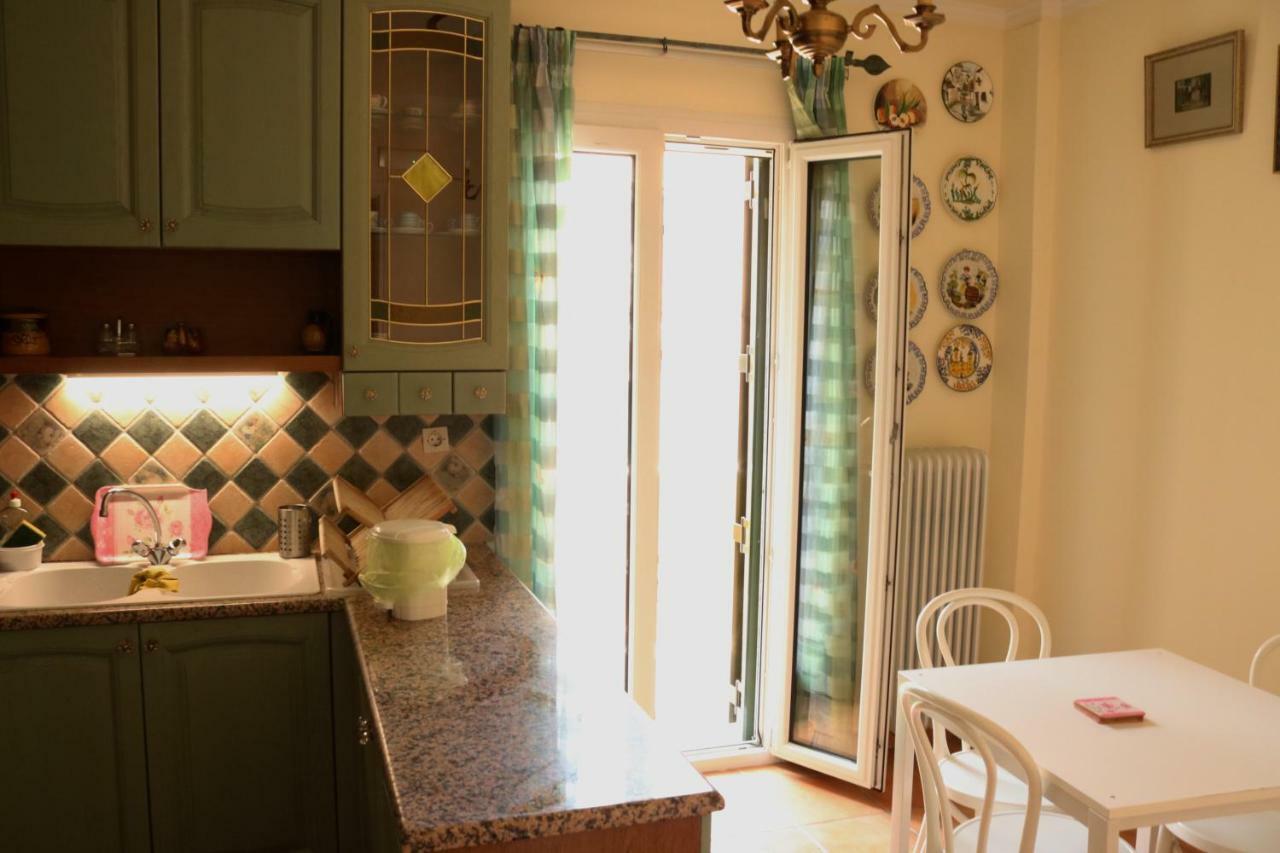 Mon Repos Two Floor Apartment Corfu  Ngoại thất bức ảnh